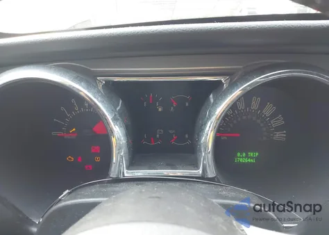 2007 Ford Mustang Gt Deluxe/Gt Premium from USA, damaged, VIN 1ZVFT82H075219537